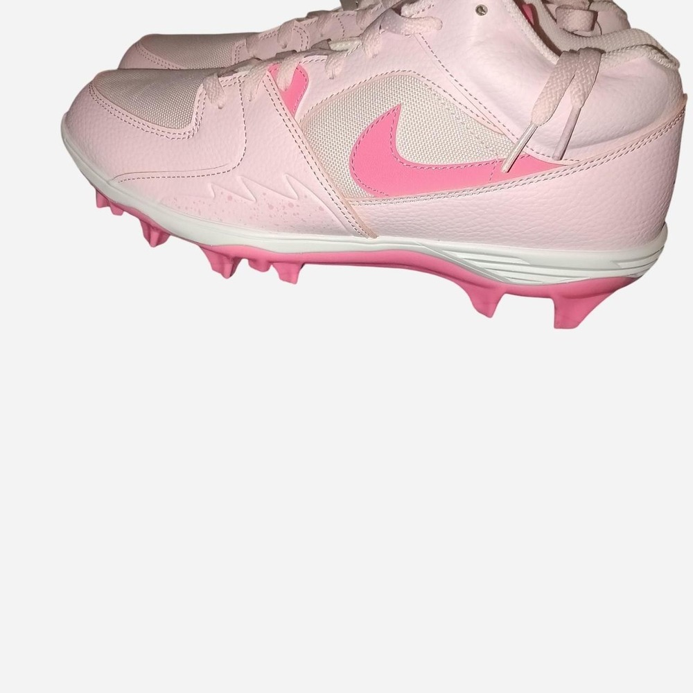 Nike Jordan cleats Pink
